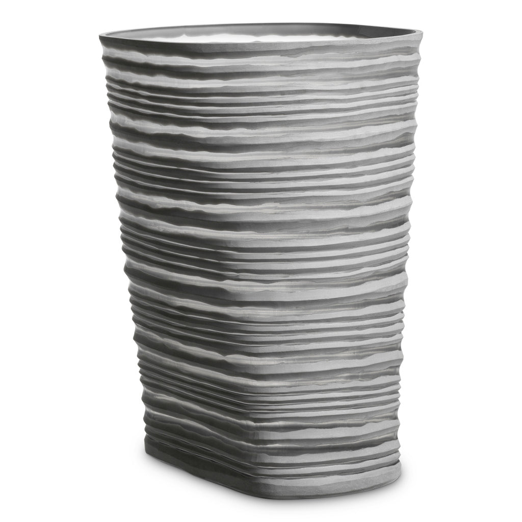 "Onda Alta" Decorative Planter