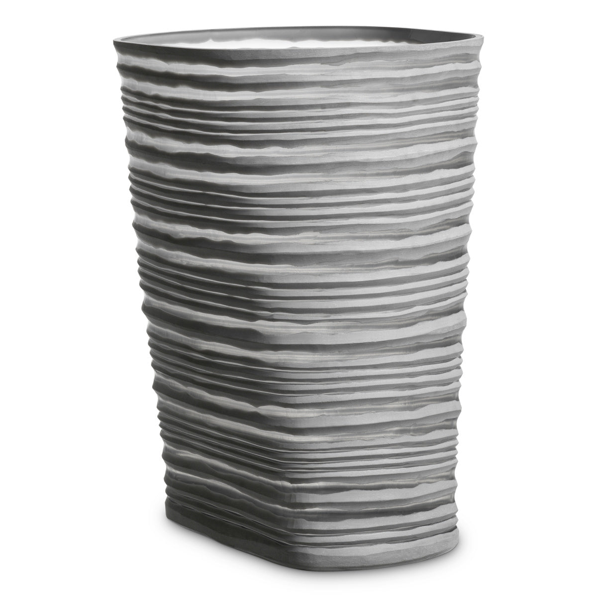 "Onda Alta" Decorative Planter