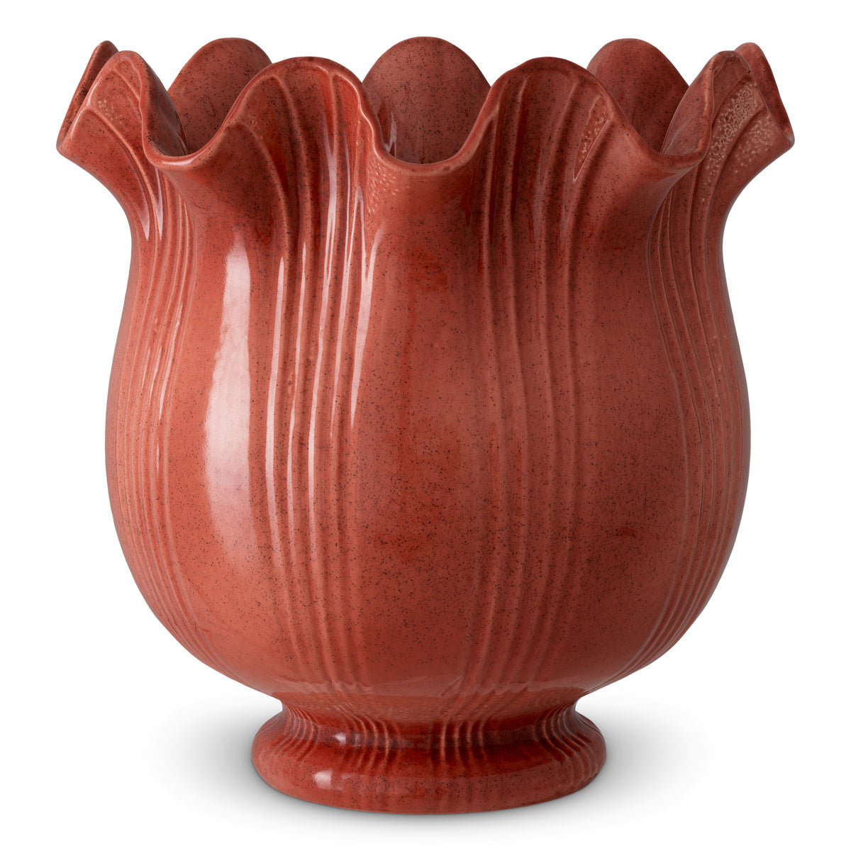 "Tulipano" Ceramic Vase