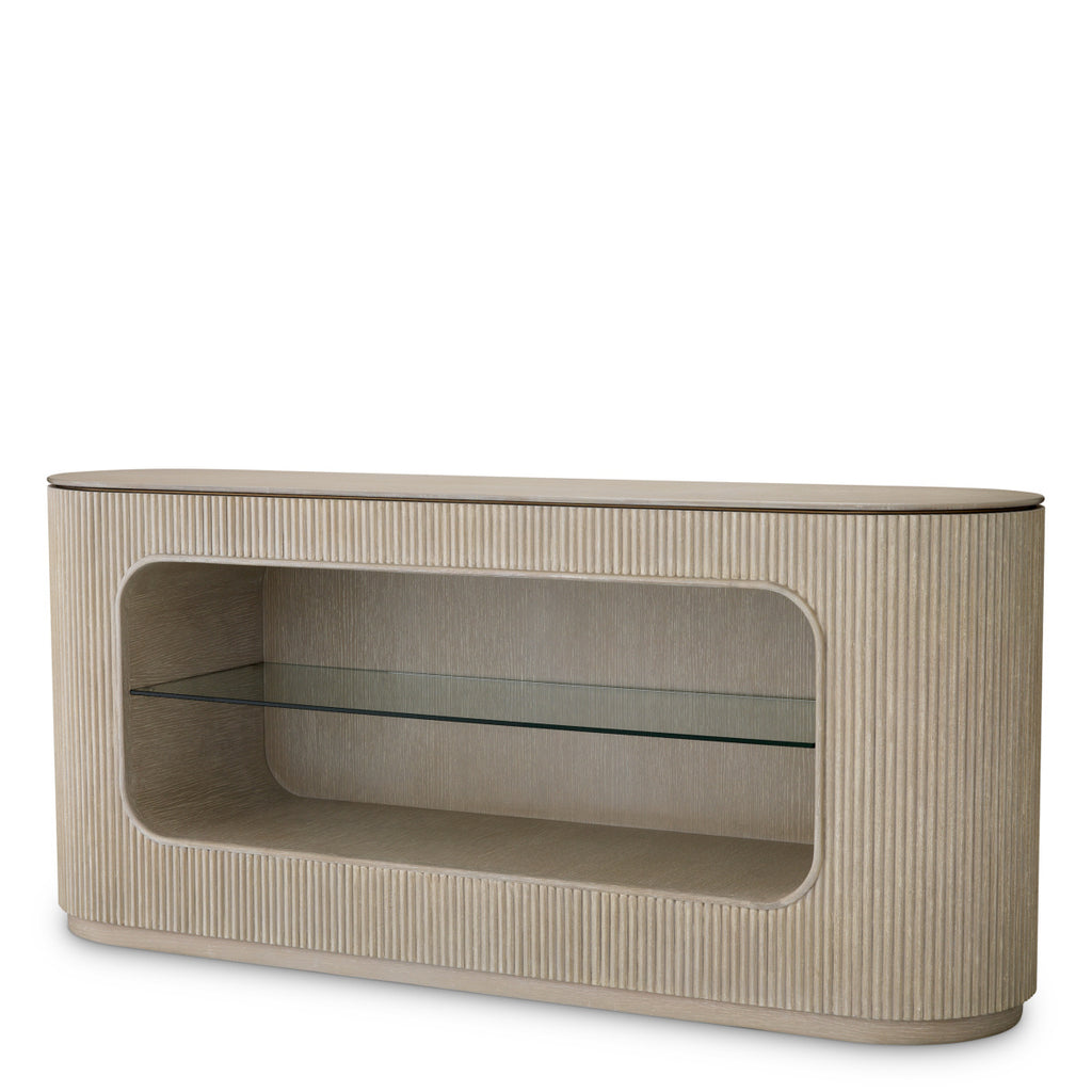 "Blond Rille" Decorative Sideboard