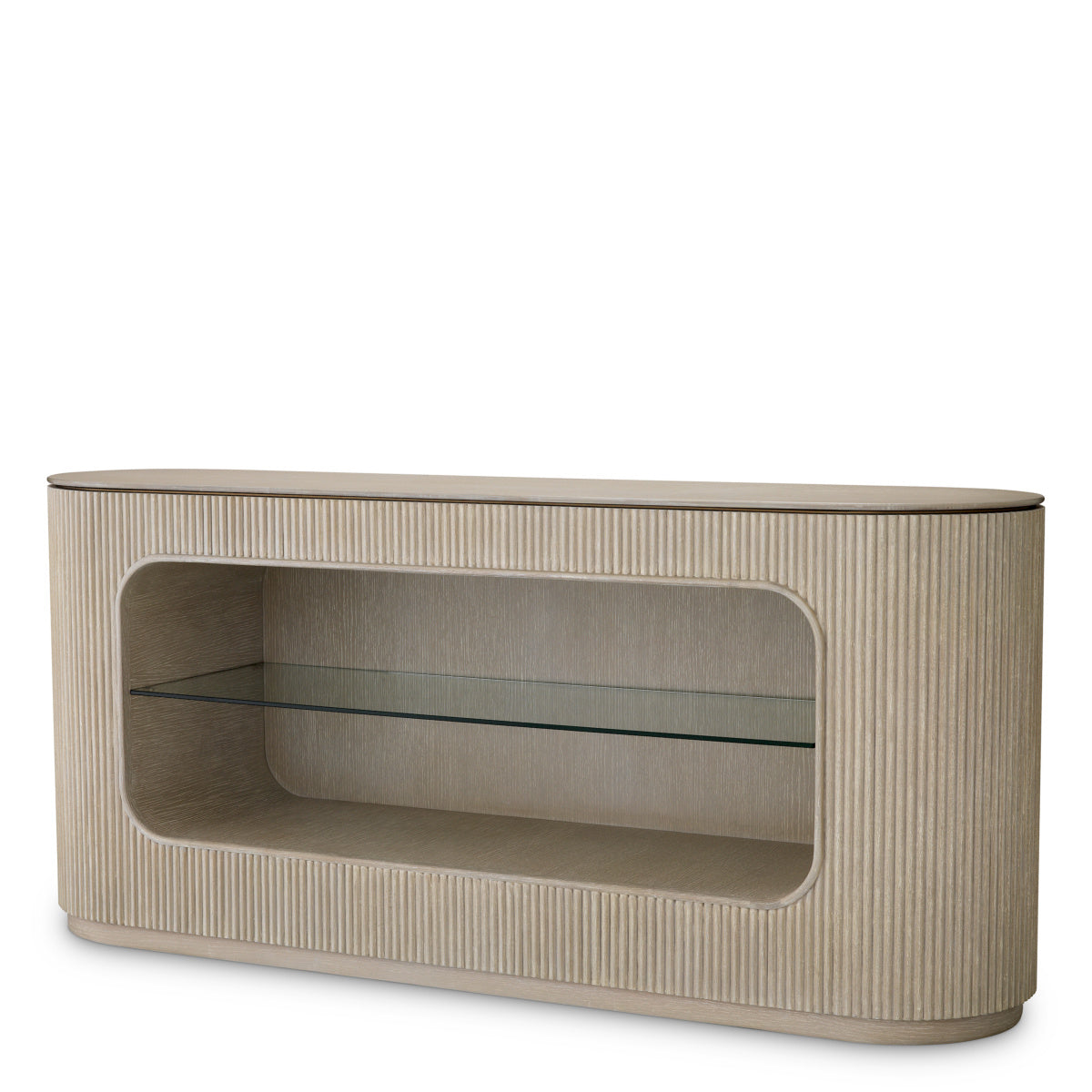 "Blond Rille" Decorative Sideboard