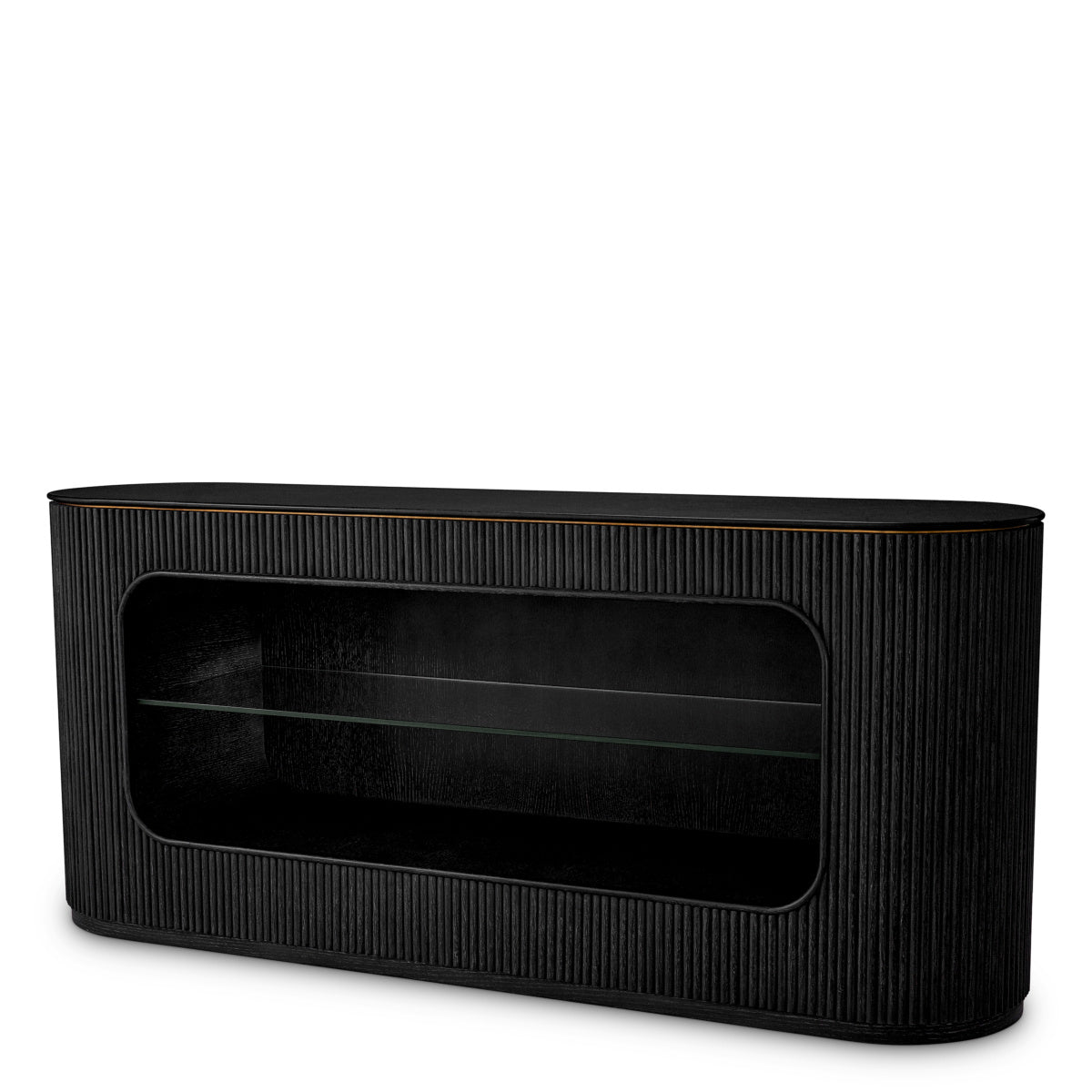 "Noir Rille" Decorative Sideboard