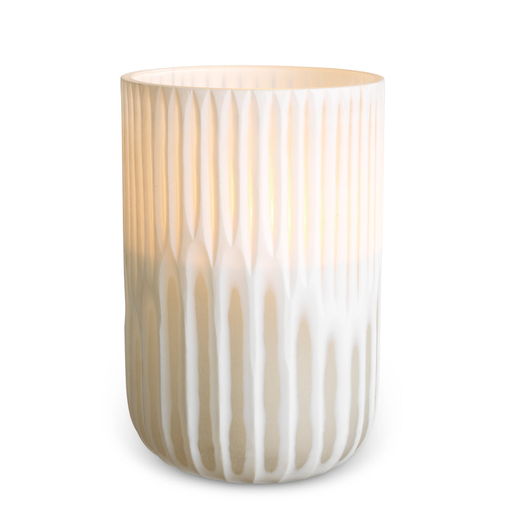 "Canna" Glass Vase