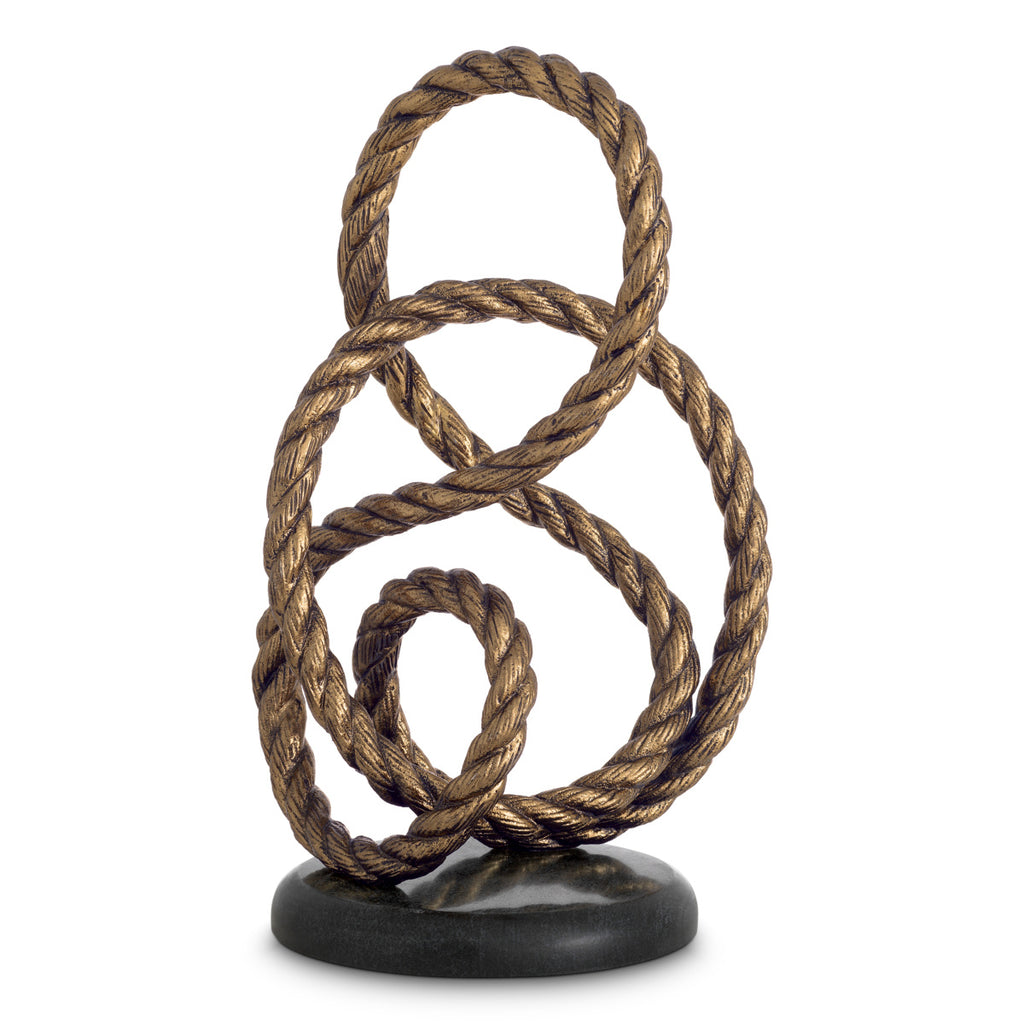 "Corda Nodo" Decorative Sculpture