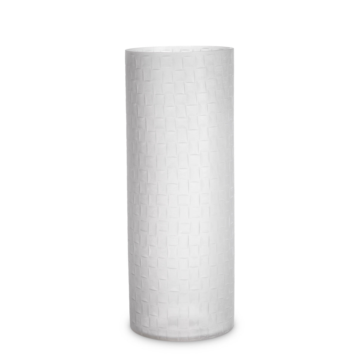 "Intreccio" Glass Vase