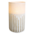 "Canna Oro" Glass Vase