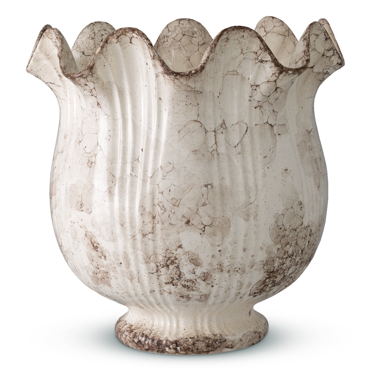 "Tulipano Antico" Ceramic Vase