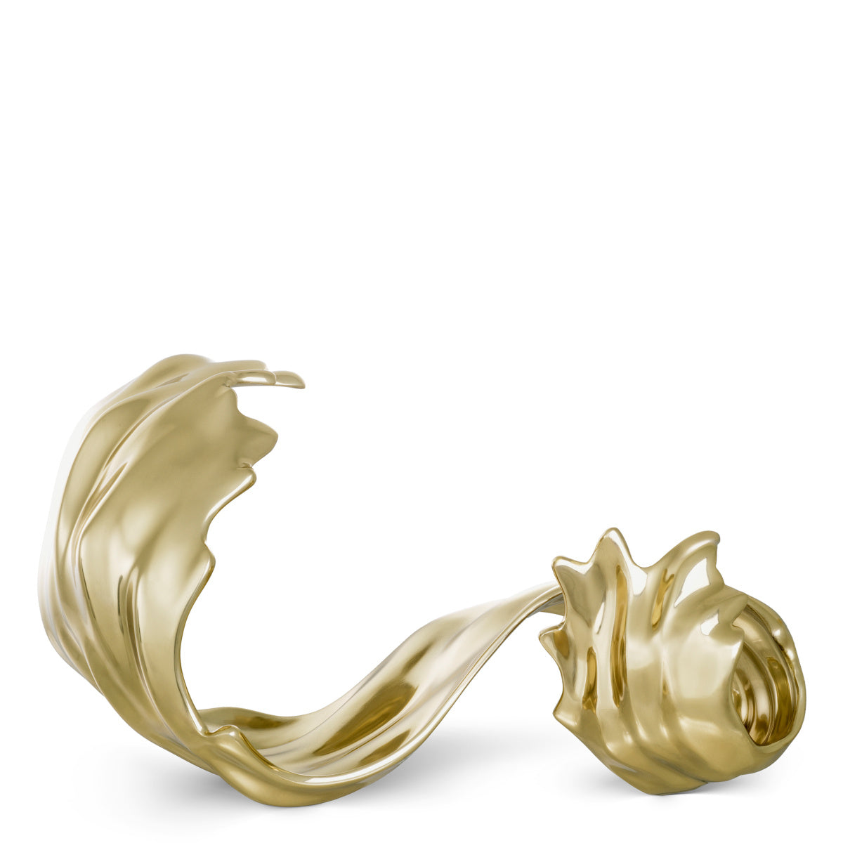 "Onda d'Oro" Decorative Sculpture
