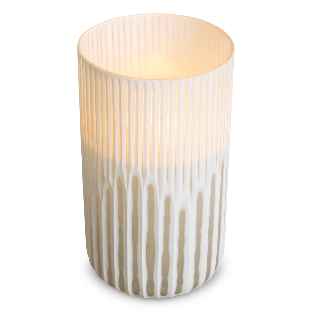 "Canna Oro" Glass Vase
