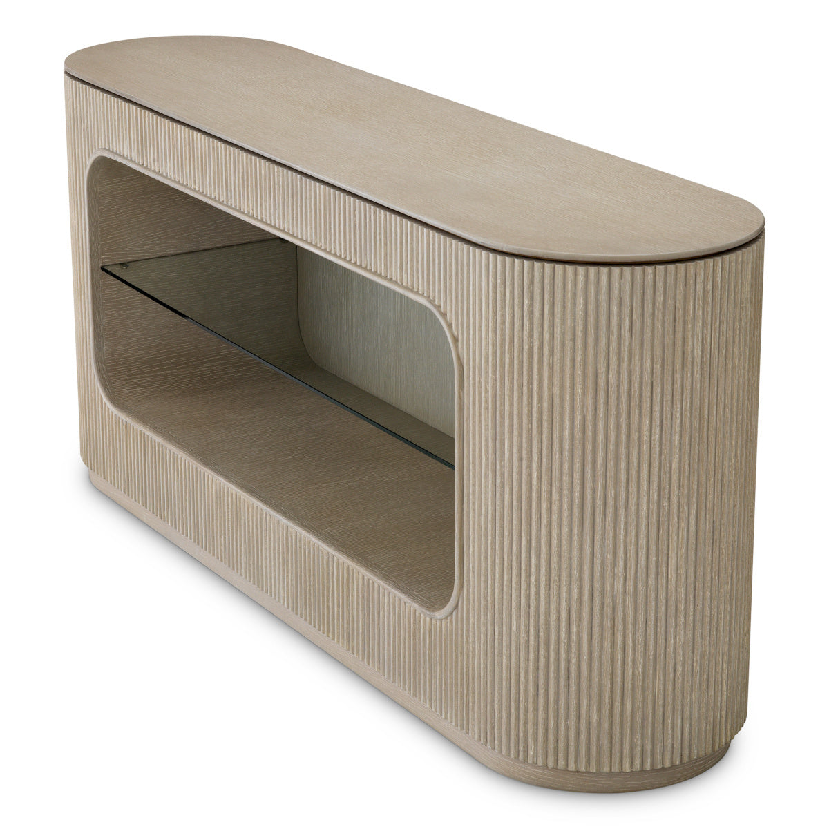 "Blond Rille" Decorative Sideboard