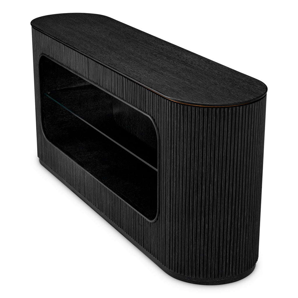"Noir Rille" Decorative Sideboard