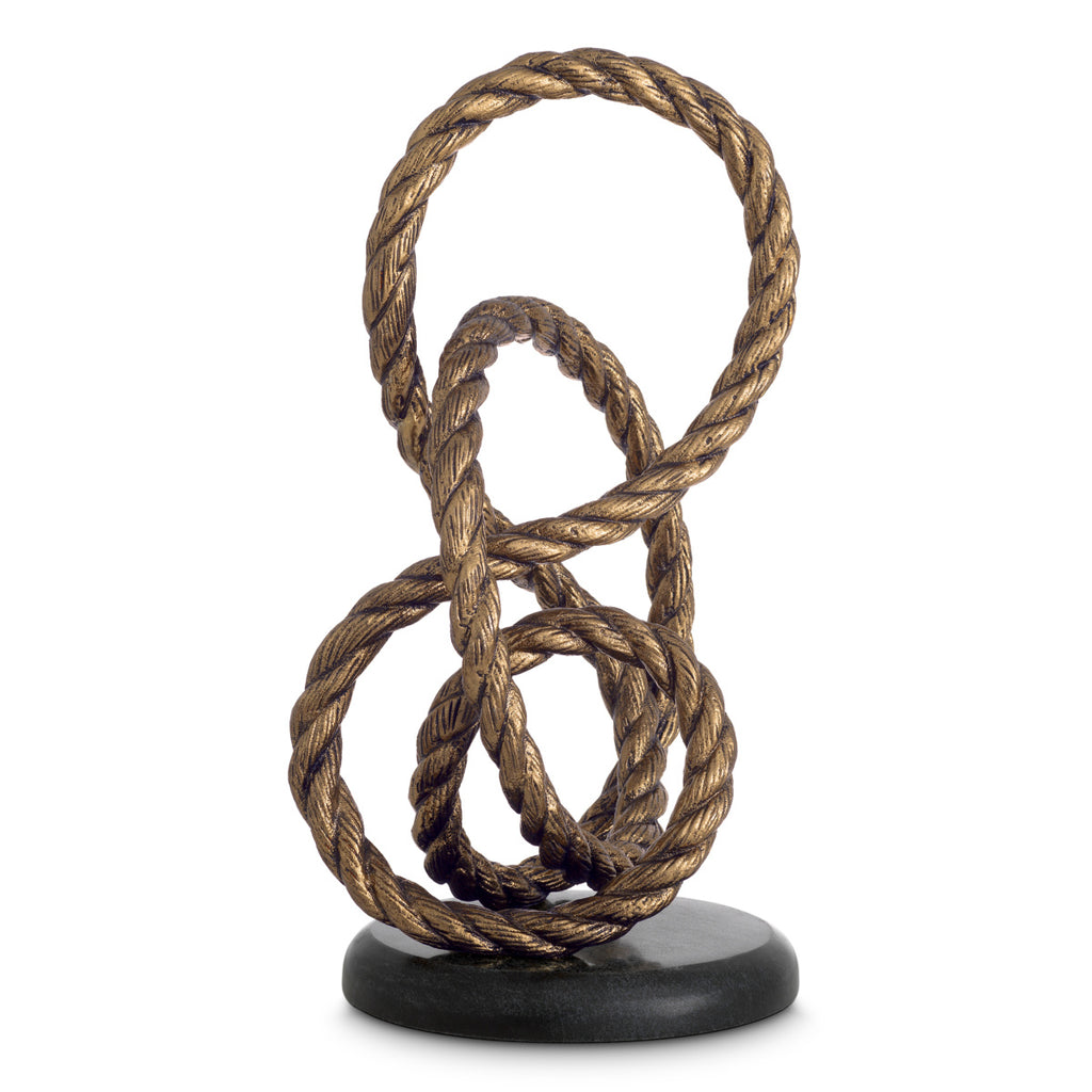 "Corda Nodo" Decorative Sculpture