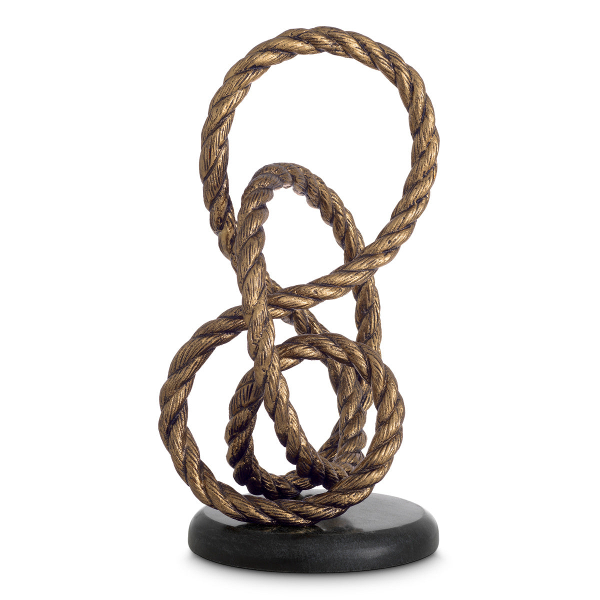 "Corda Nodo" Decorative Sculpture