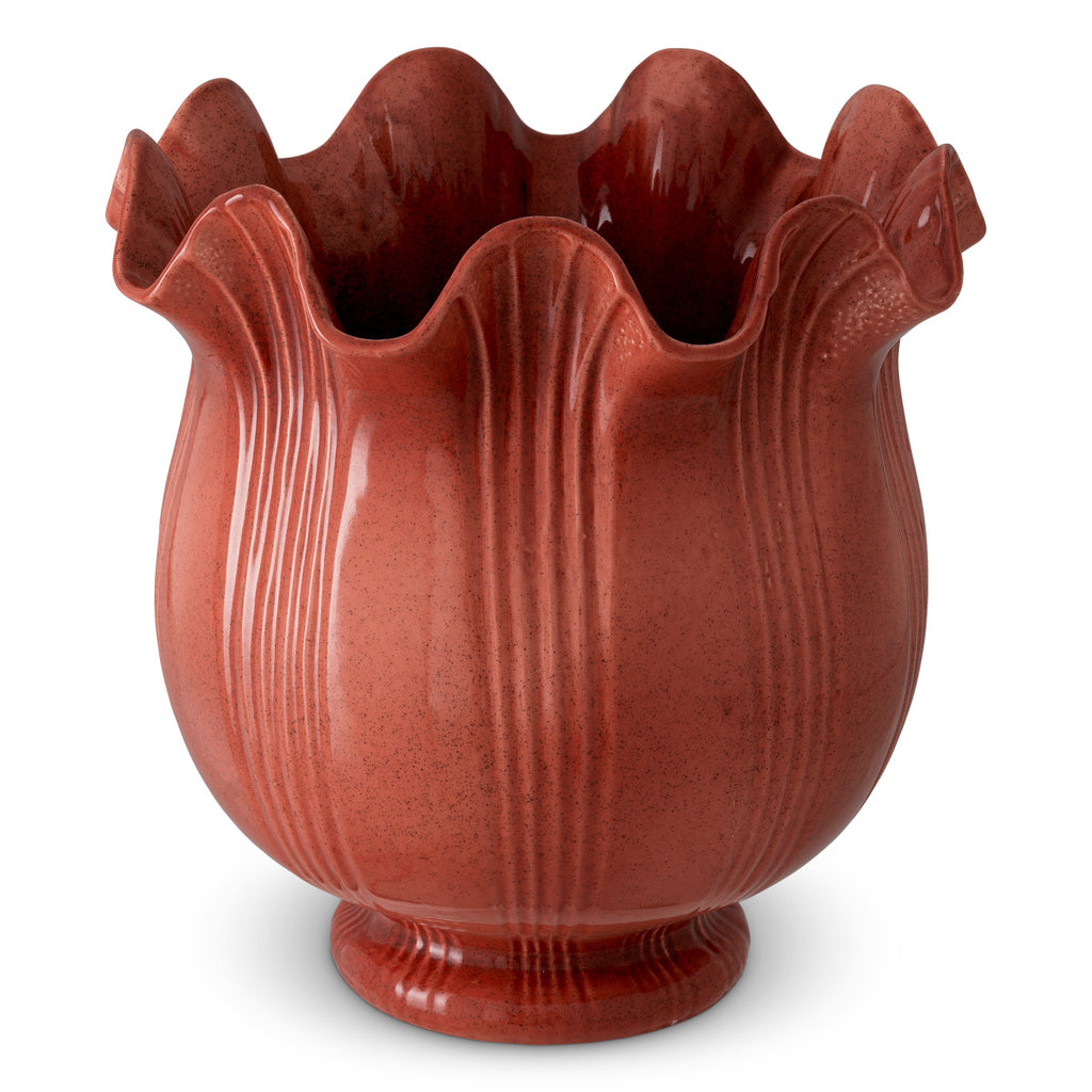 "Tulipano" Ceramic Vase