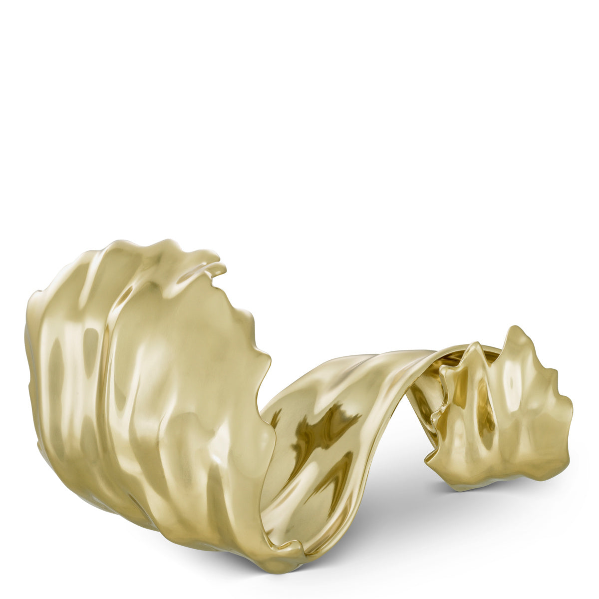 "Onda d'Oro" Decorative Sculpture