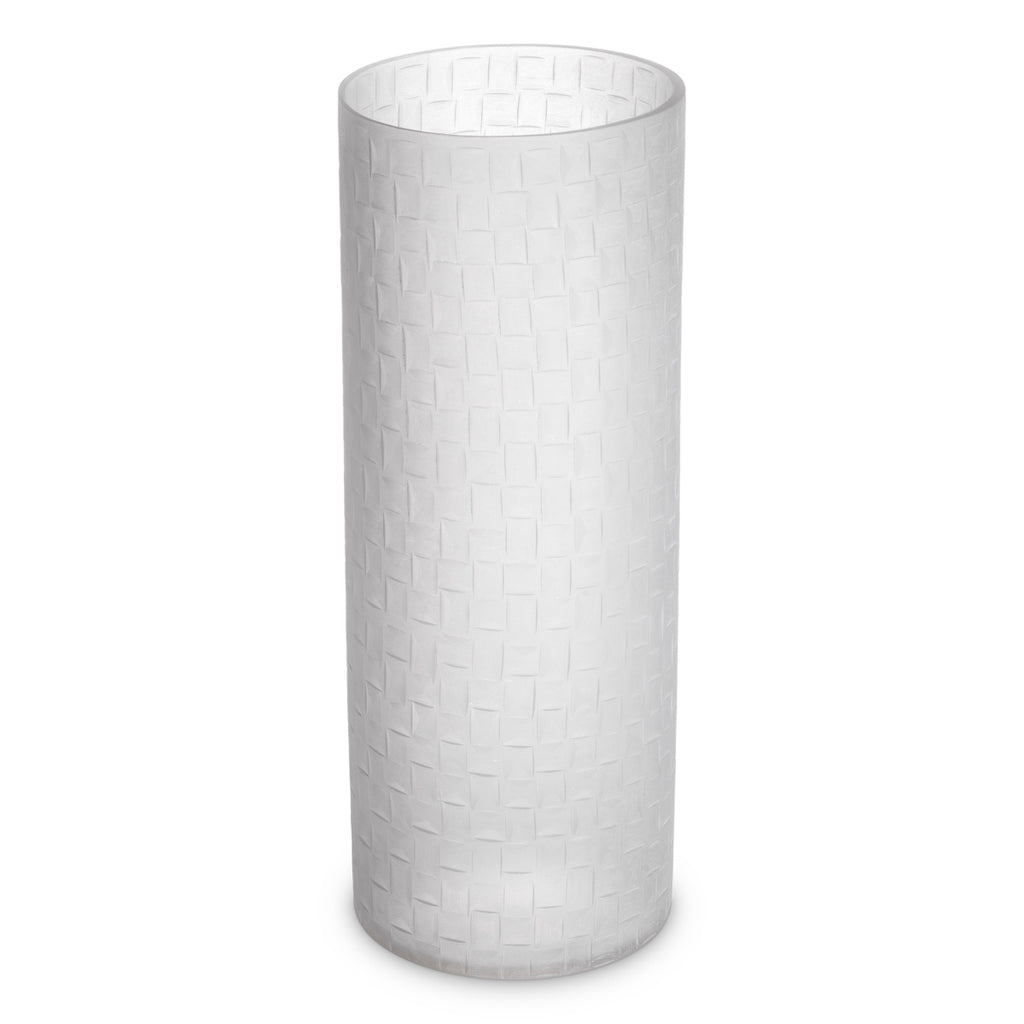 "Intreccio" Glass Vase