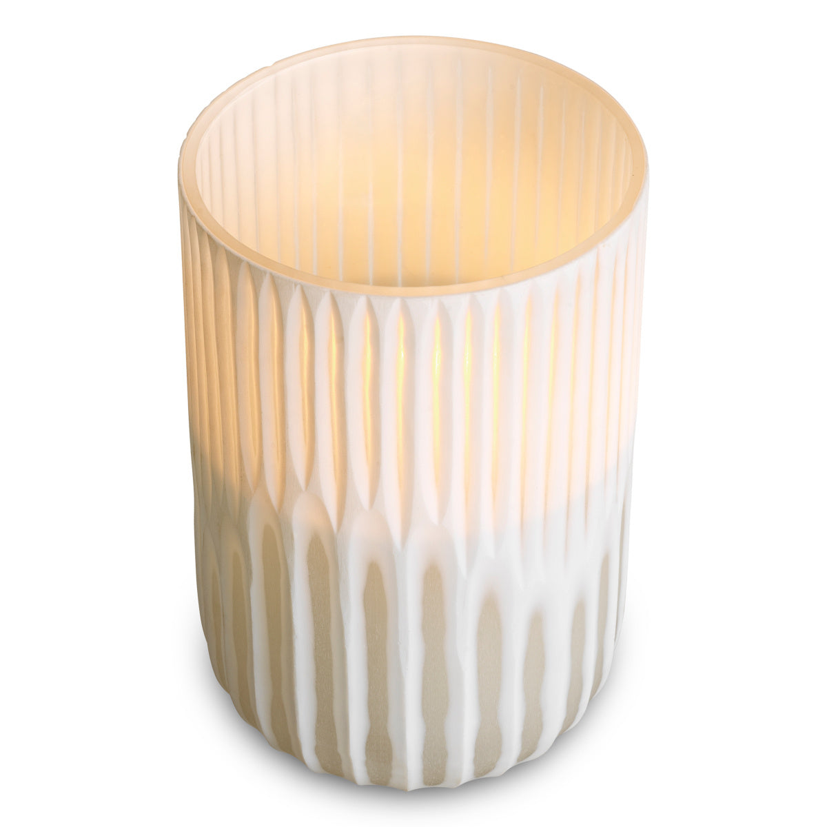 "Canna" Glass Vase