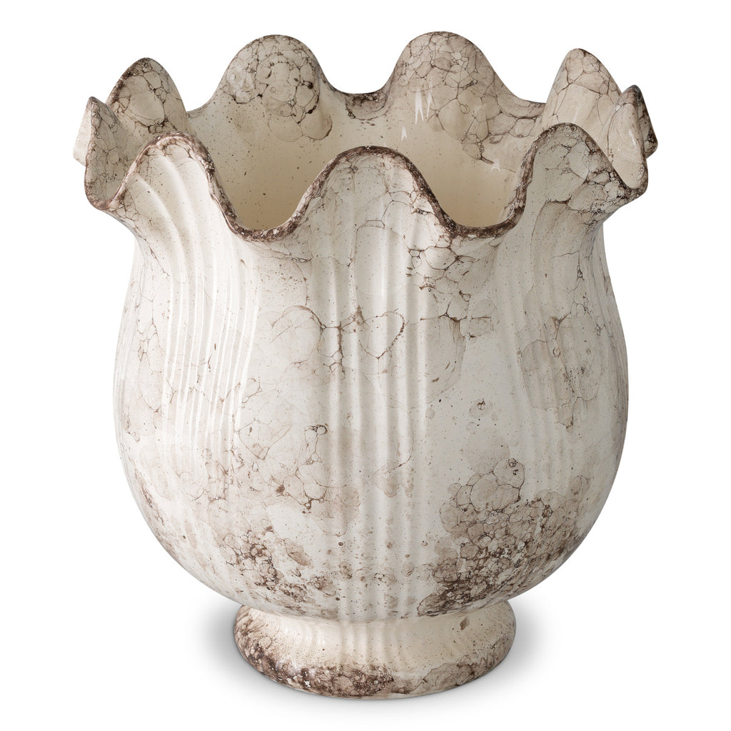 "Tulipano Antico" Ceramic Vase