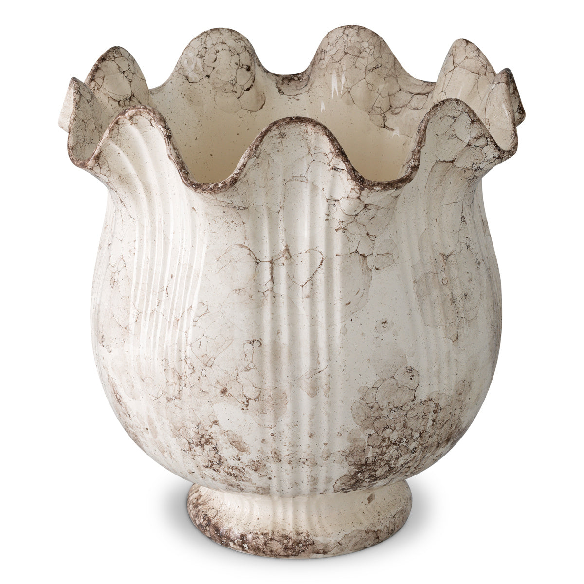 "Tulipano Antico" Ceramic Vase