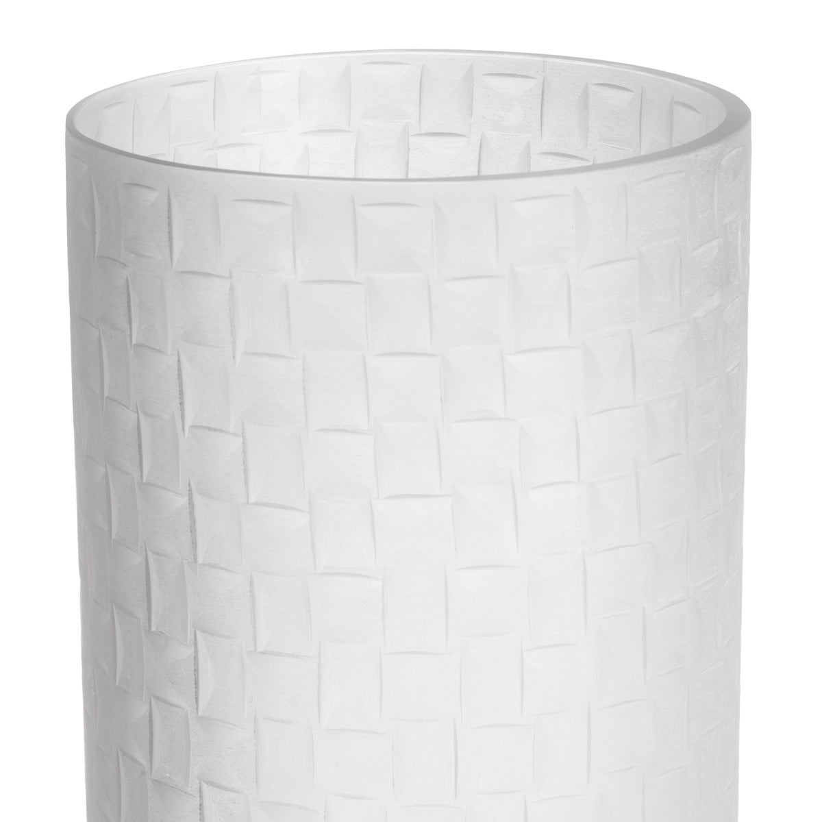 "Intreccio" Glass Vase