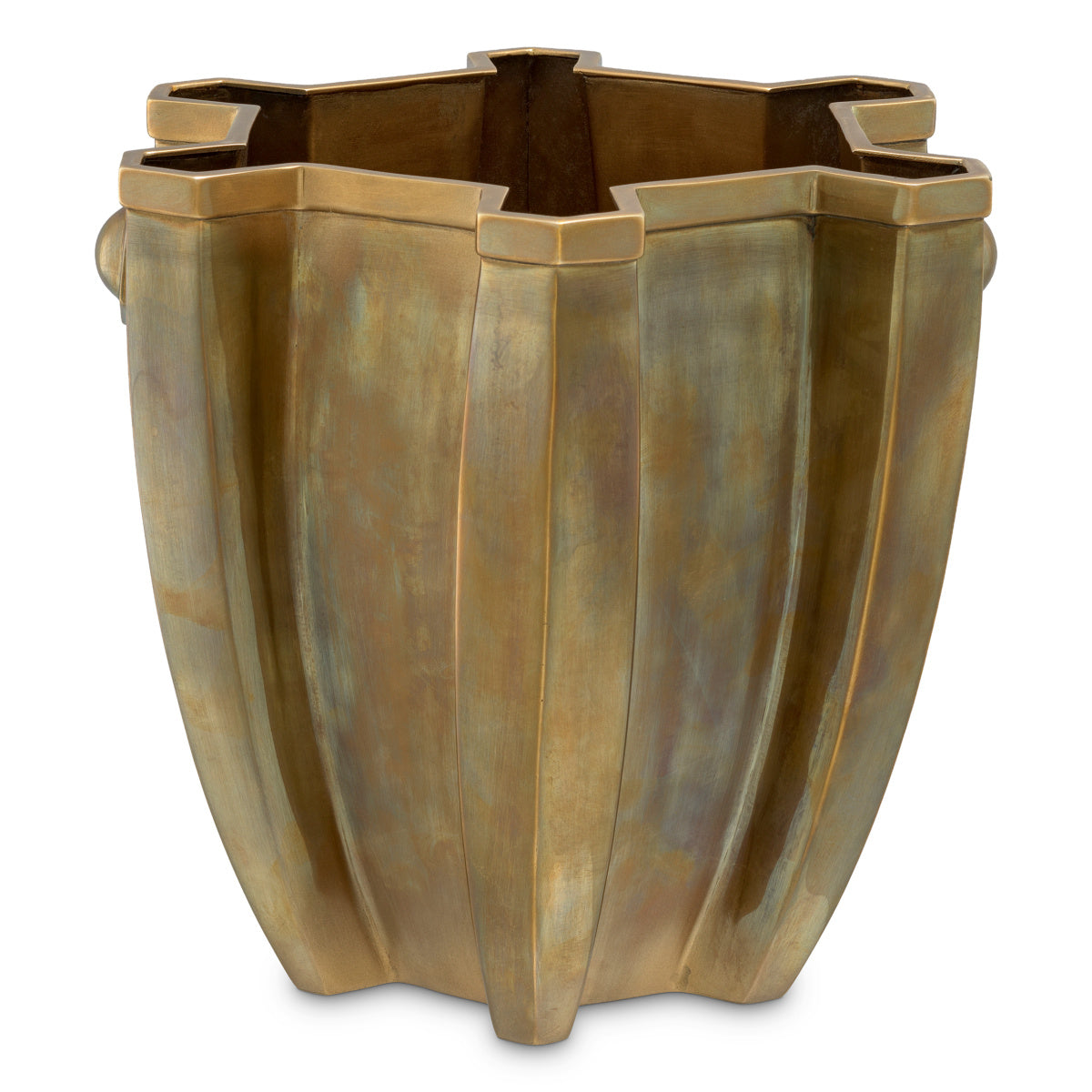 "Ottone Astra" Decorative Cachepot
