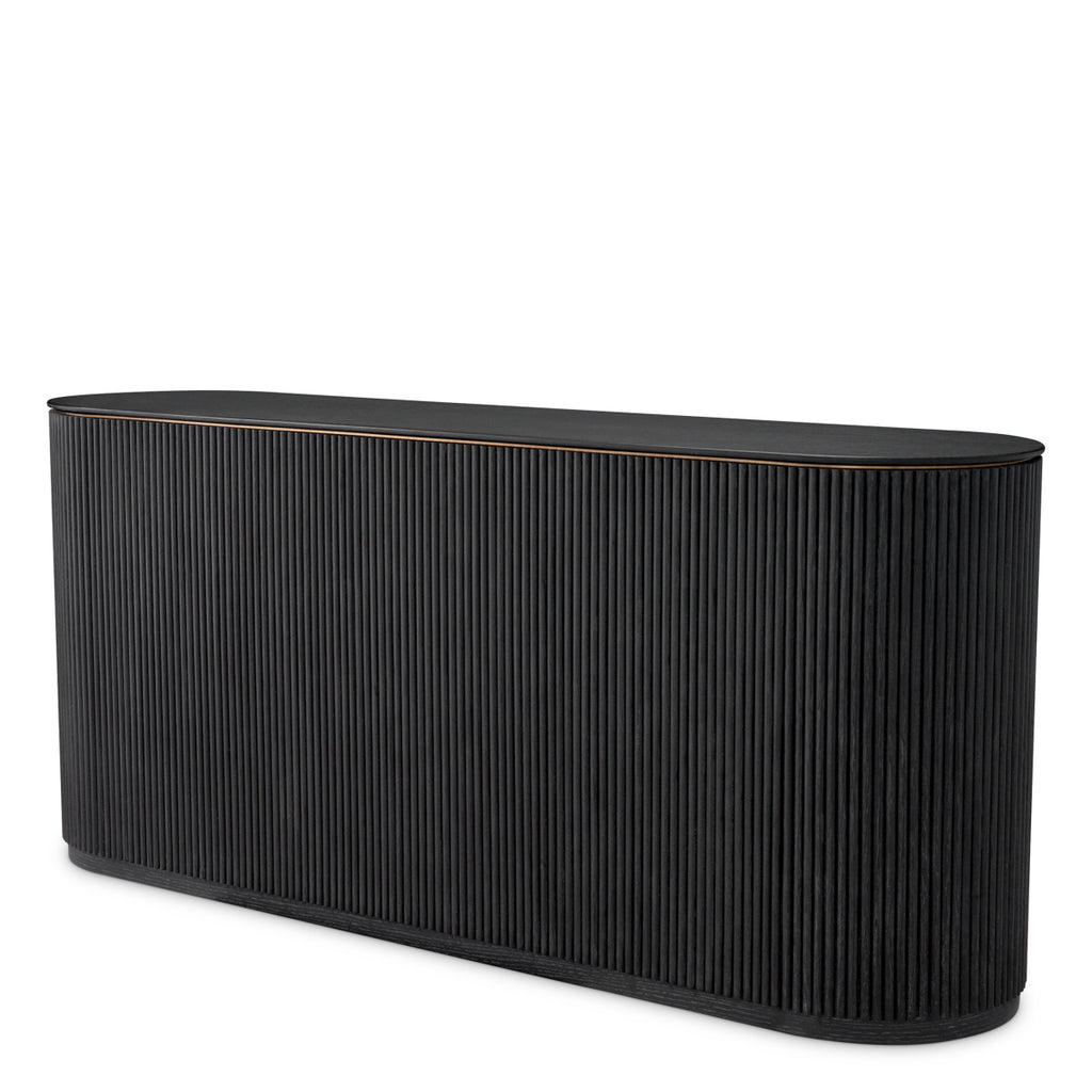 "Noir Rille" Decorative Sideboard