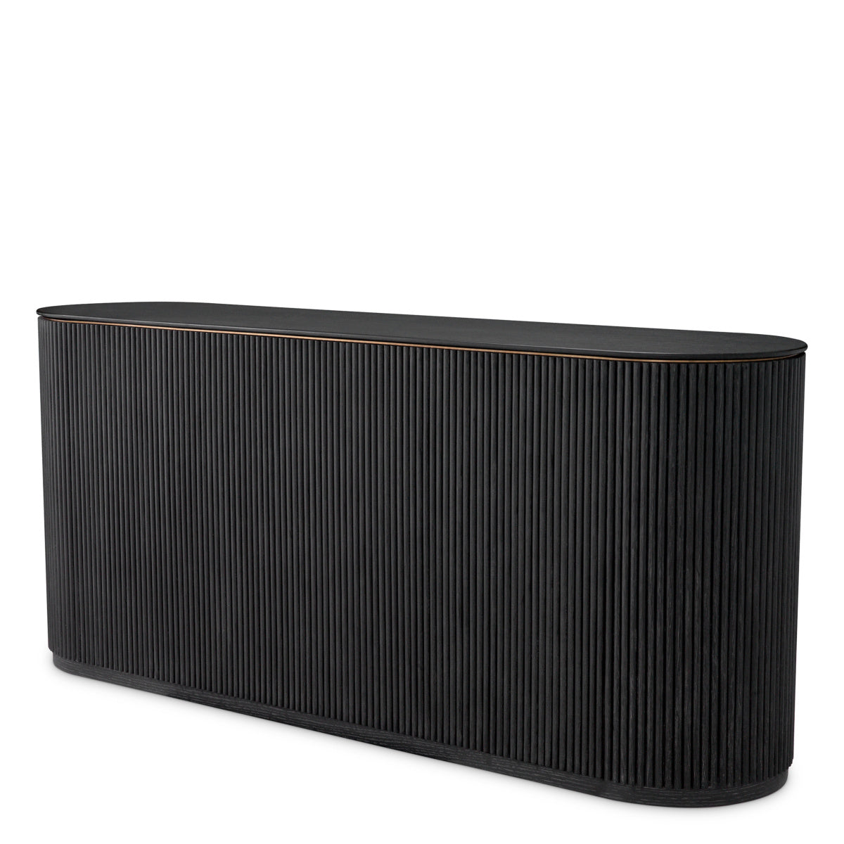"Noir Rille" Decorative Sideboard