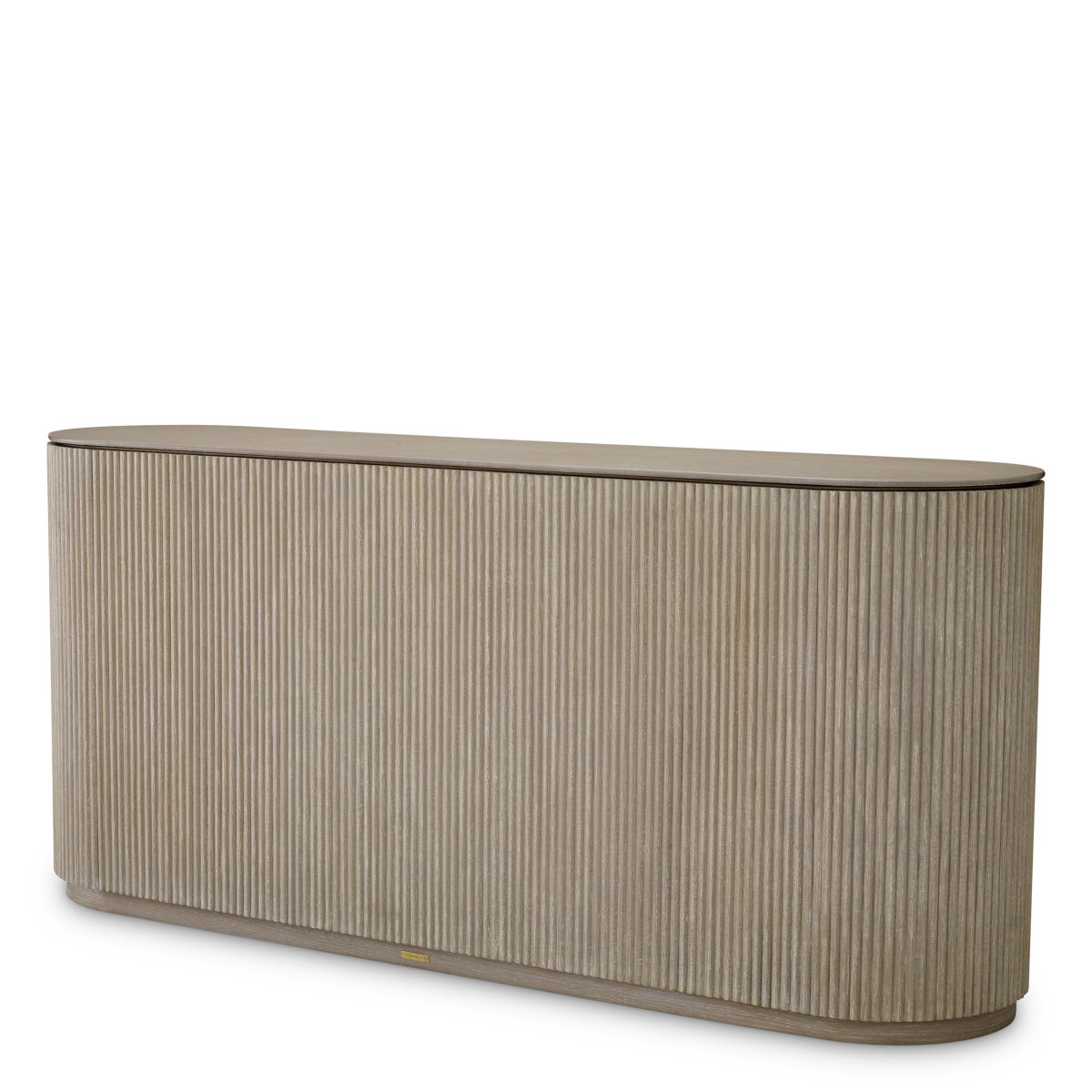 "Blond Rille" Decorative Sideboard