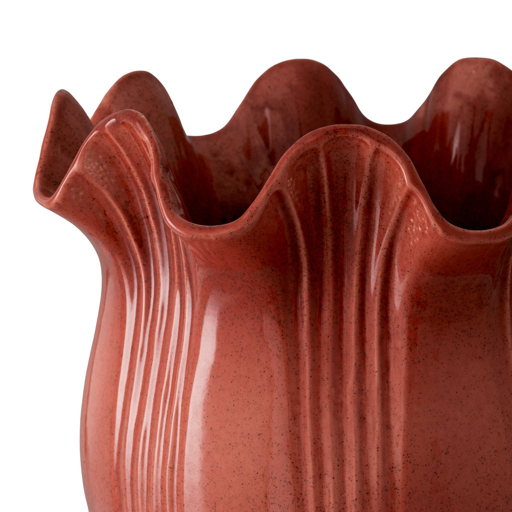 "Tulipano" Ceramic Vase