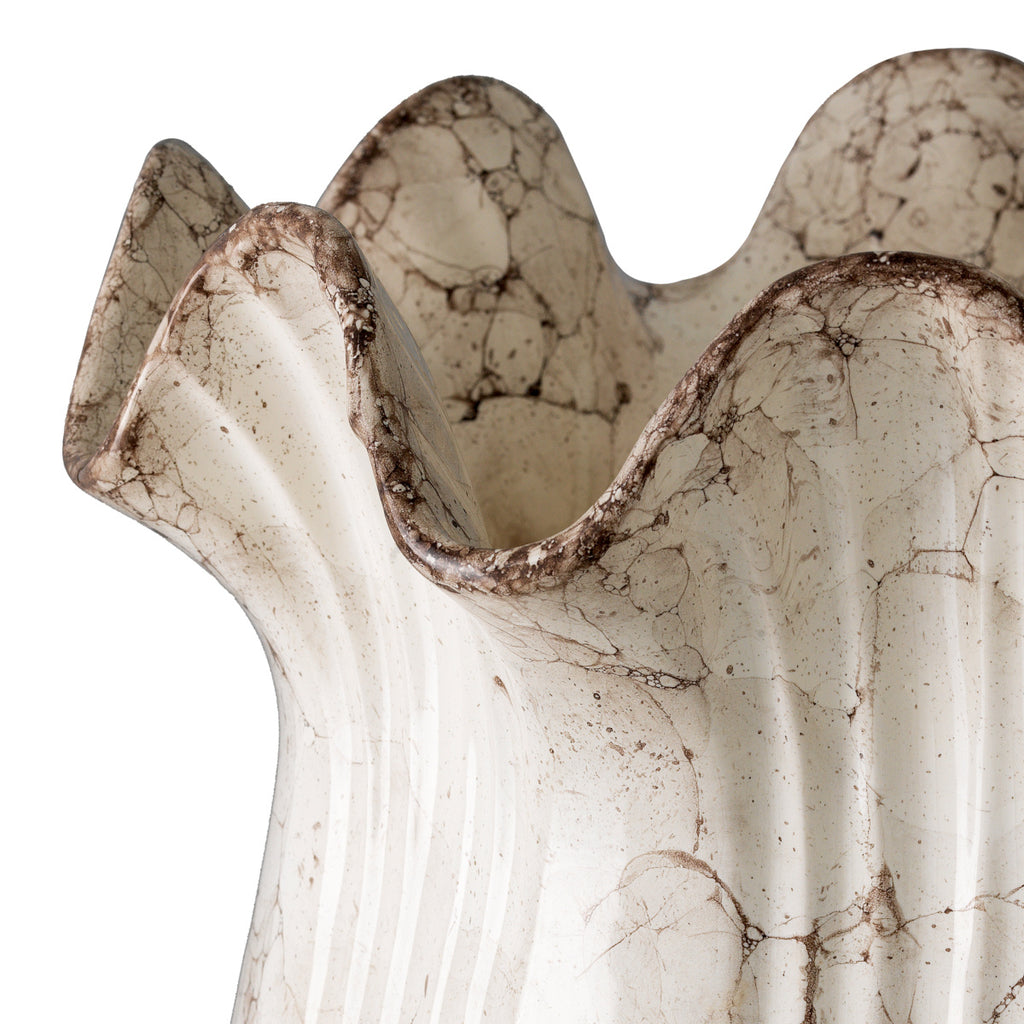 "Tulipano Antico" Ceramic Vase