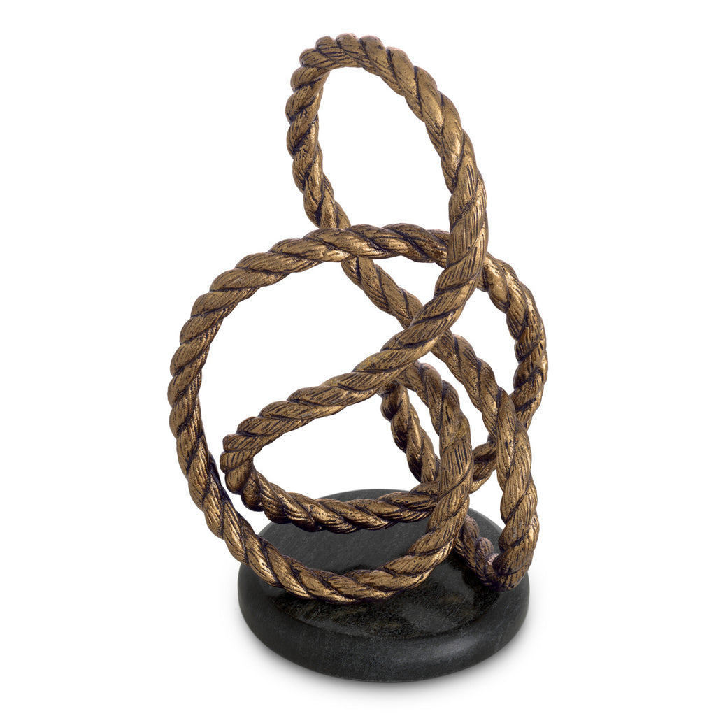 "Corda Nodo" Decorative Sculpture