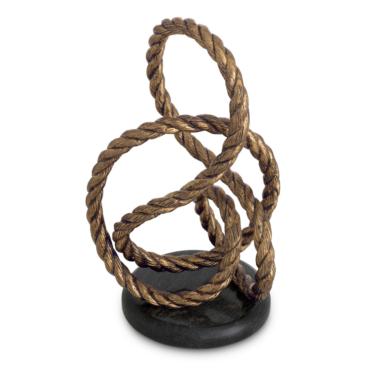 "Corda Nodo" Decorative Sculpture