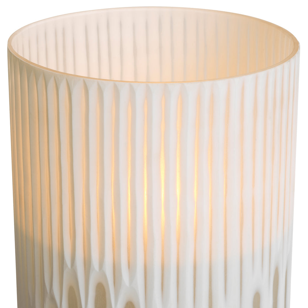 "Canna Oro" Glass Vase