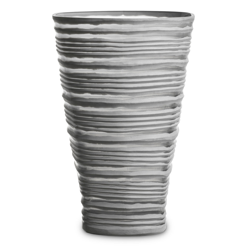 "Onda Alta" Decorative Planter