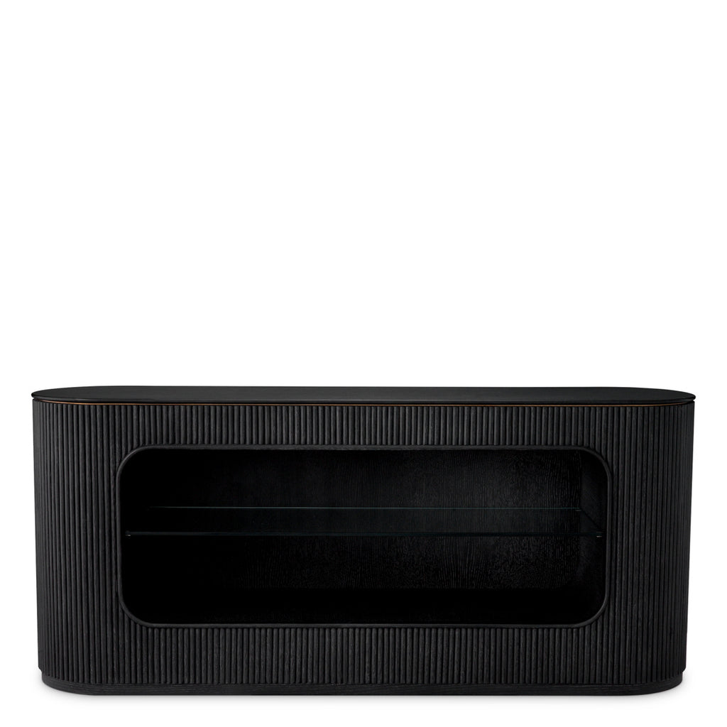 "Noir Rille" Decorative Sideboard