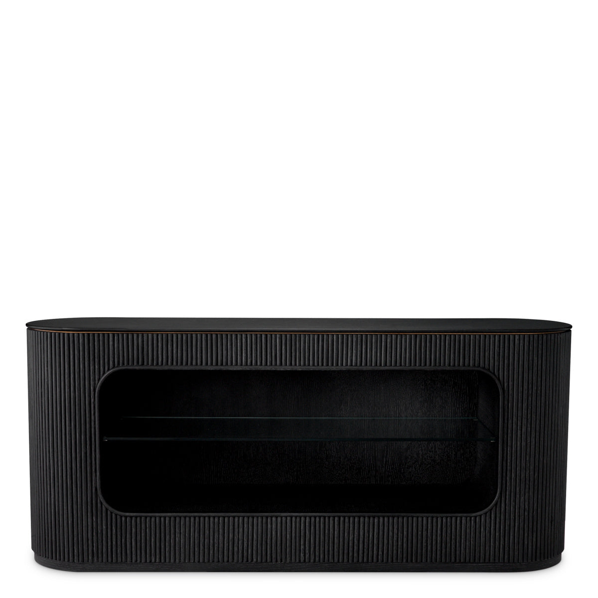 "Noir Rille" Decorative Sideboard