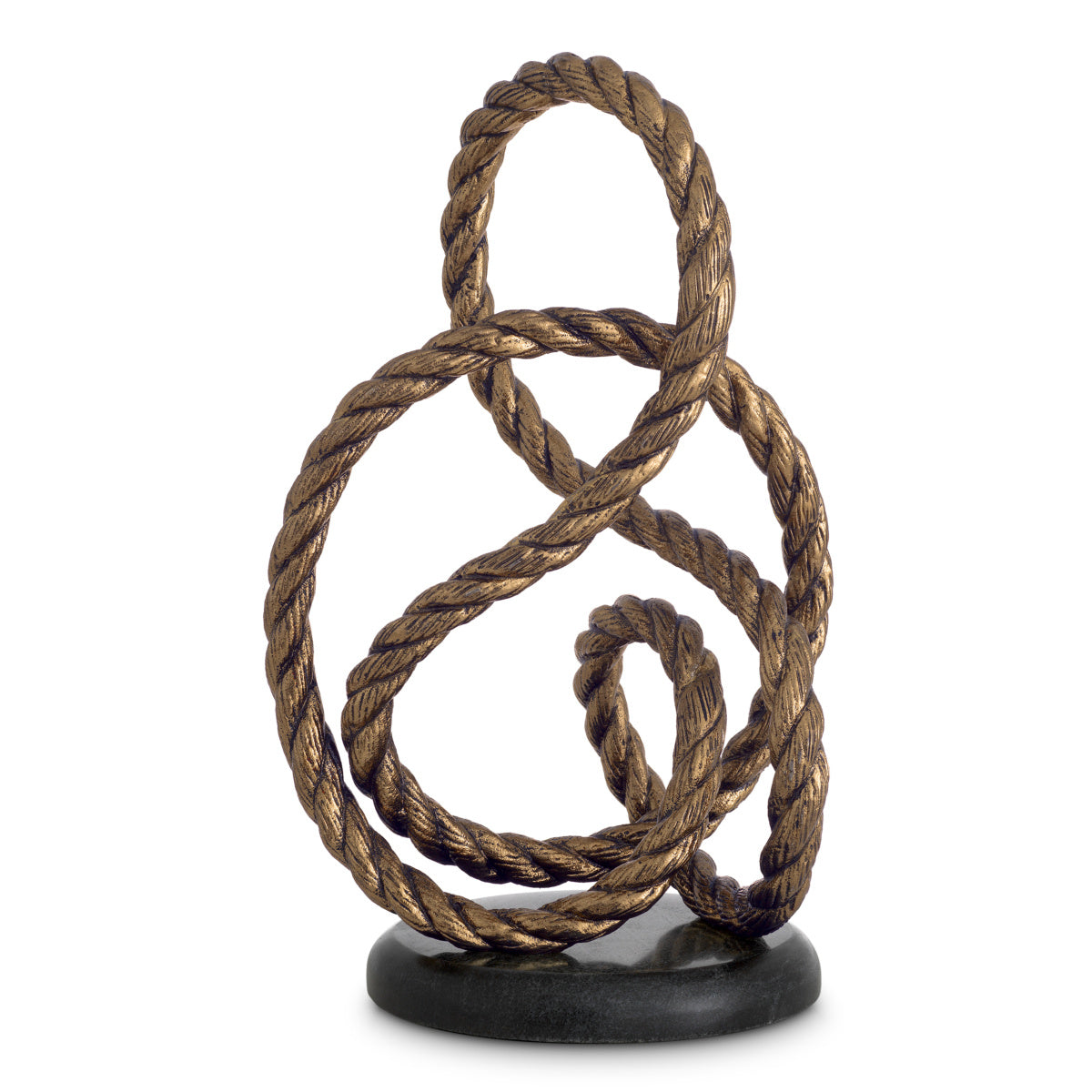 "Corda Nodo" Decorative Sculpture