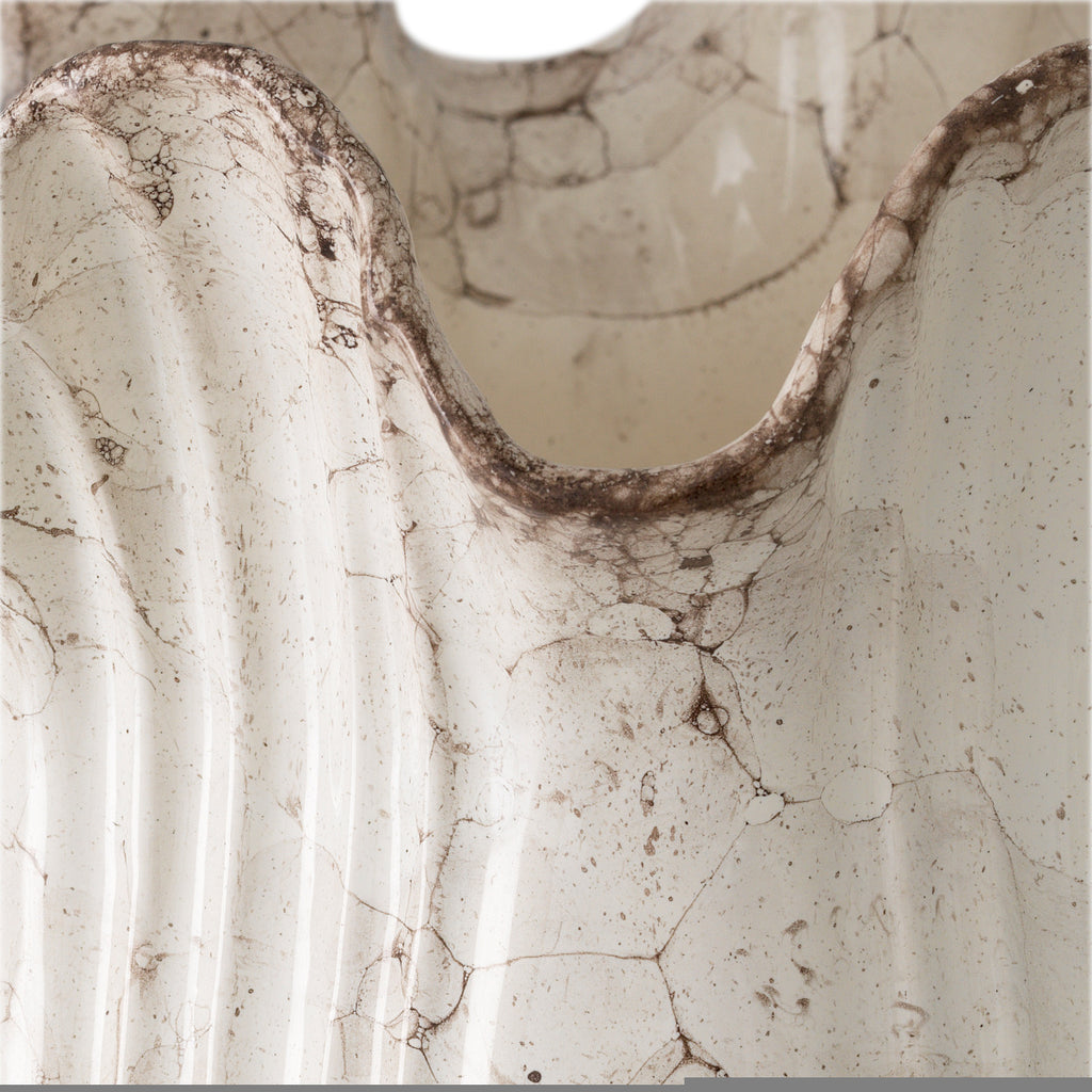 "Tulipano Antico" Ceramic Vase
