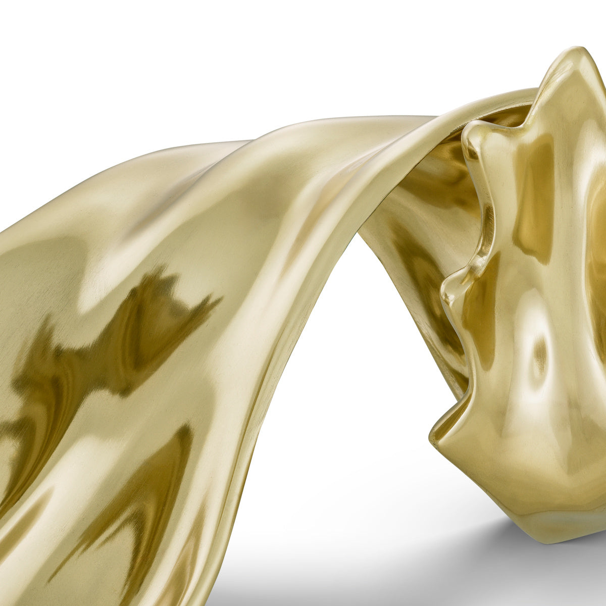 "Onda d'Oro" Decorative Sculpture