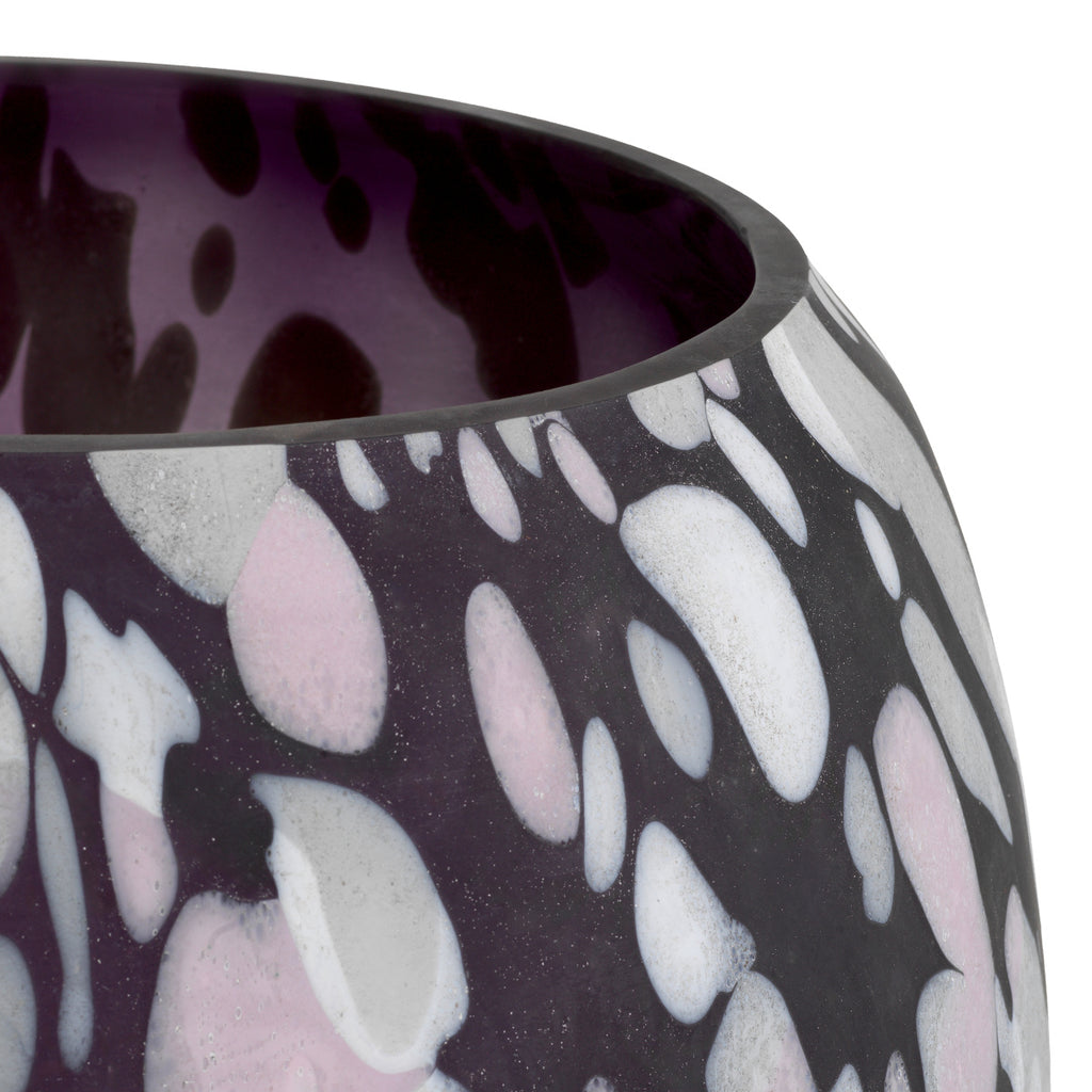 "Cosmo" Glass Vase