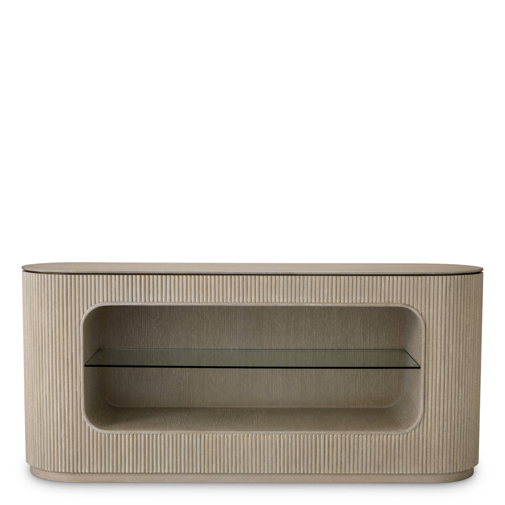 "Blond Rille" Decorative Sideboard